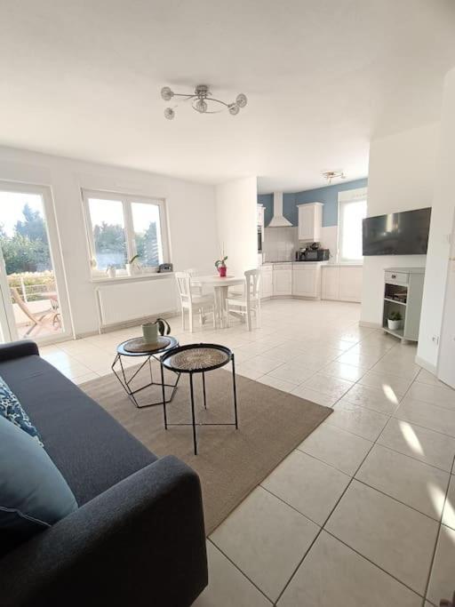 Апартаменты Strasbourg 3 Pieces Avec Jardin Брюмат Экстерьер фото