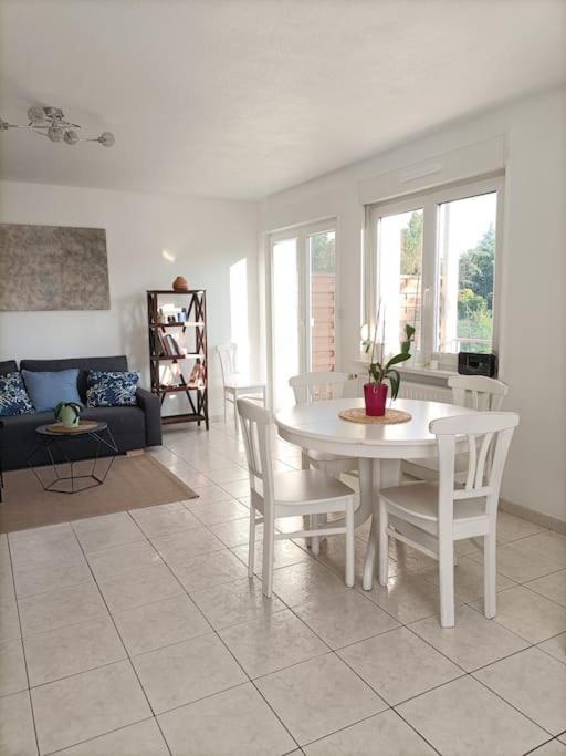 Апартаменты Strasbourg 3 Pieces Avec Jardin Брюмат Экстерьер фото
