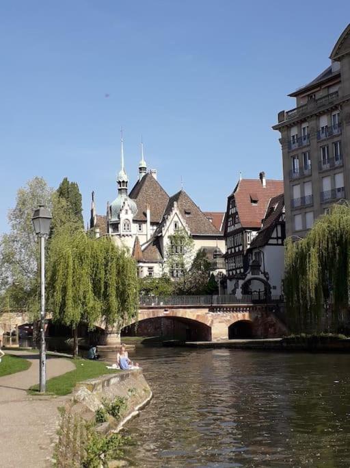 Апартаменты Strasbourg 3 Pieces Avec Jardin Брюмат Экстерьер фото